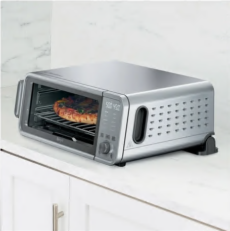 Ninja Flip 10-in-1 Toaster Oven & Air Fryer with Added Broil Rack