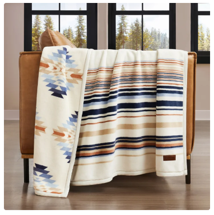 Pendleton Reversible Plush Throw