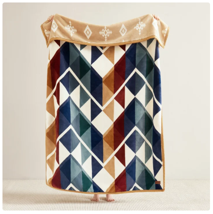 Pendleton Reversible Plush Throw