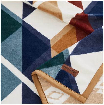 Pendleton Reversible Plush Throw