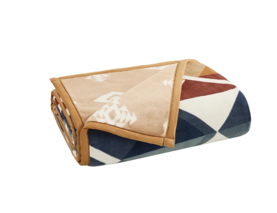 Pendleton Reversible Plush Throw