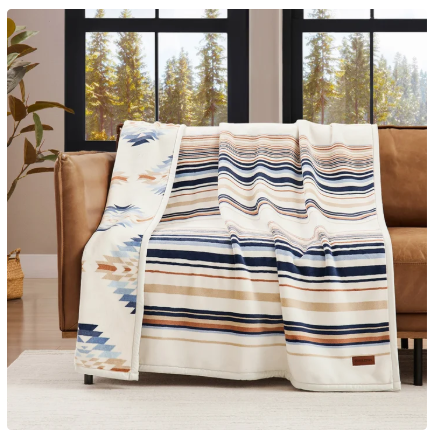 Pendleton Reversible Plush Throw