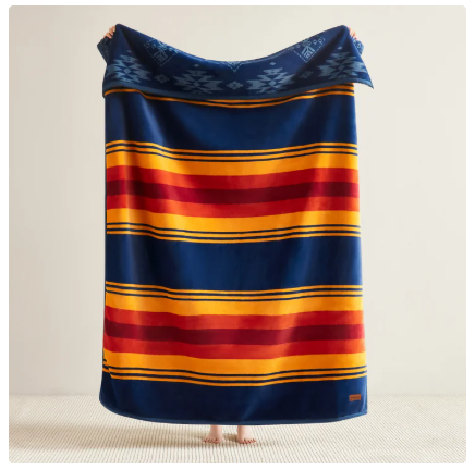 Pendleton Reversible Plush Throw
