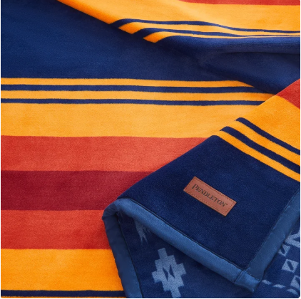 Pendleton Reversible Plush Throw