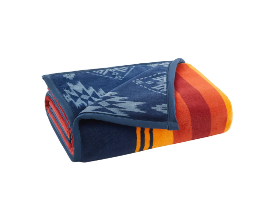 Pendleton Reversible Plush Throw