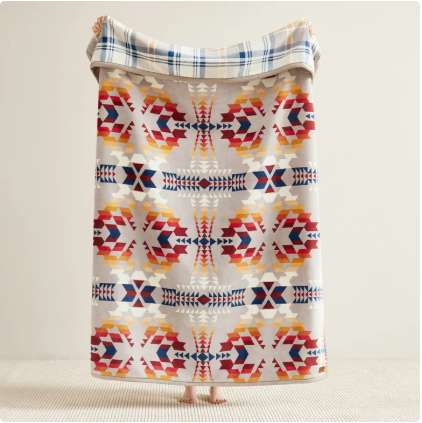Pendleton Reversible Plush Throw