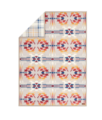 Pendleton Reversible Plush Throw