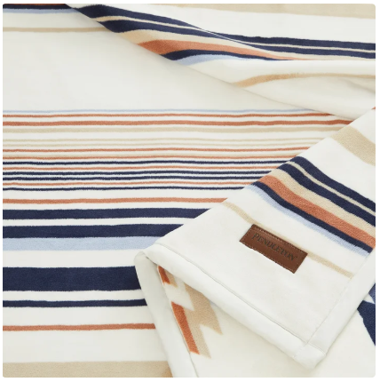 Pendleton Reversible Plush Throw