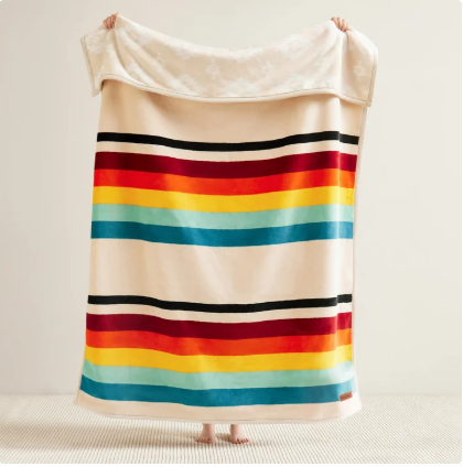 Pendleton Reversible Plush Throw