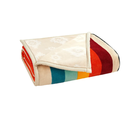 Pendleton Reversible Plush Throw