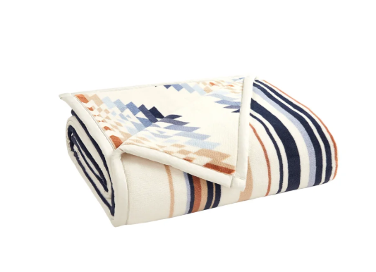Pendleton Reversible Plush Throw