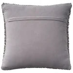 Mina Victory Loop Holiday Pillow, 22” x 22"