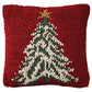 Mina Victory Loop Holiday Pillow, 22” x 22"
