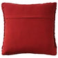 Mina Victory Loop Holiday Pillow, 22” x 22"