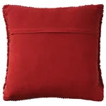 Mina Victory Loop Holiday Pillow, 22” x 22"
