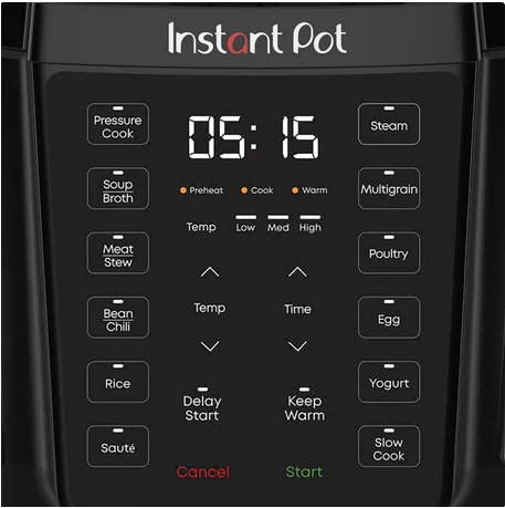 Instant Pot RIO Gourmet 6QT Multi-Cooker