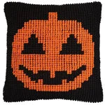 Mina Victory Loop Halloween Pillow, 22” x 22"