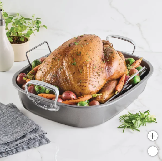 Circulon Nonstick Oval Roaster with Rack