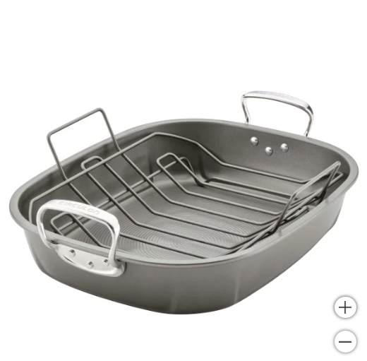 Circulon Nonstick Oval Roaster with Rack