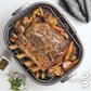 Circulon Nonstick Oval Roaster with Rack