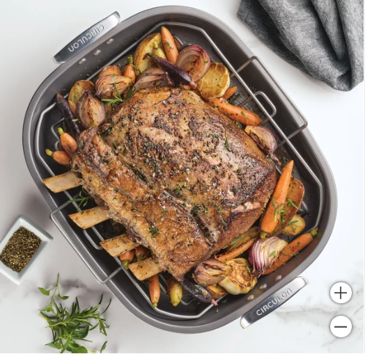 Circulon Nonstick Oval Roaster with Rack