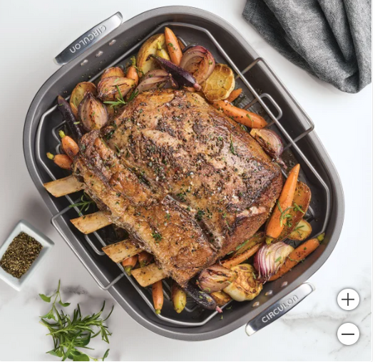 Circulon Nonstick Oval Roaster with Rack