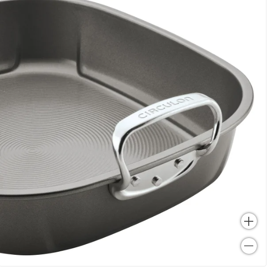 Circulon Nonstick Oval Roaster with Rack