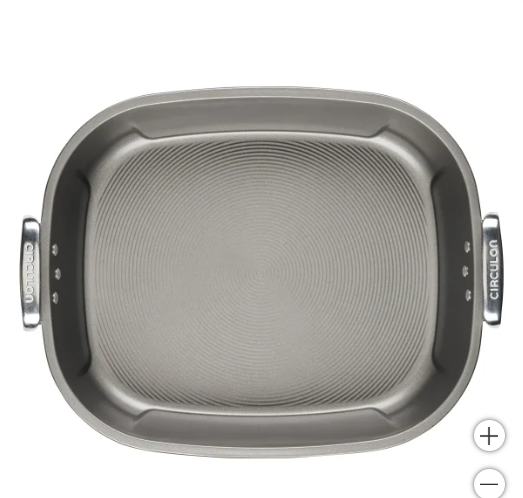 Circulon Nonstick Oval Roaster with Rack