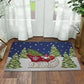 Holiday Hooked Accent Rug, 22” x 38”