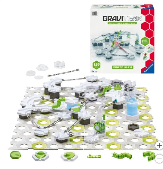 GraviTrax Kinetic Blast Marble Run Set