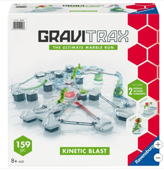 GraviTrax Kinetic Blast Marble Run Set