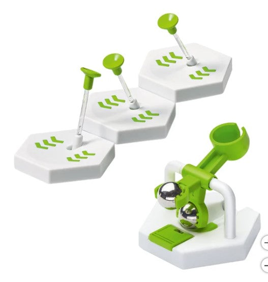 GraviTrax Kinetic Blast Marble Run Set