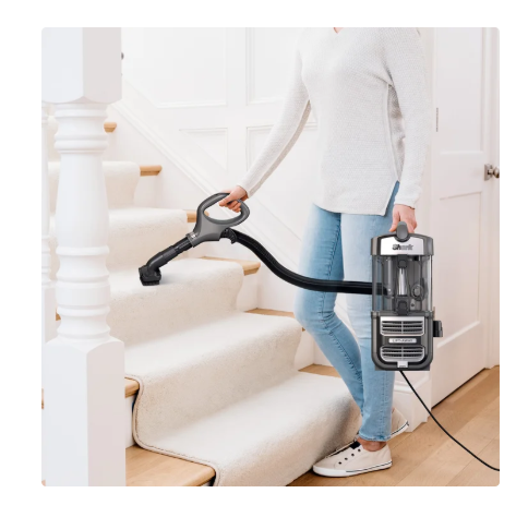 Shark Navigator Lift-Away Upright Vacuum with PowerFins HairPro