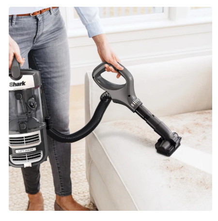Shark Navigator Lift-Away Upright Vacuum with PowerFins HairPro