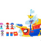 Spidey and Friends Water-Webs Webs Ahoy Bubble Pirate Ship