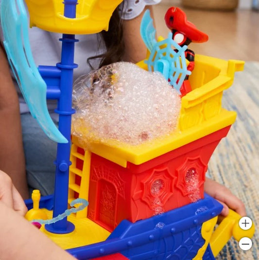 Spidey and Friends Water-Webs Webs Ahoy Bubble Pirate Ship
