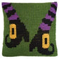 Mina Victory Loop Halloween Pillow, 22” x 22"