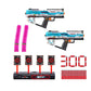 Zuru X-Shot Pro Fury-X Battle Blaster, 2-pack