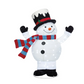 Pop Up Snowman Family with LED Lights, Set of 3