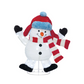 Pop Up Snowman Family with LED Lights, Set of 3