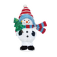 Pop Up Snowman Family with LED Lights, Set of 3