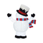 Pop Up Snowman Family with LED Lights, Set of 3