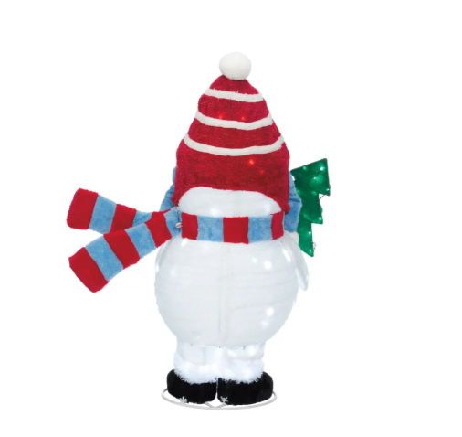 Pop Up Snowman Family with LED Lights, Set of 3