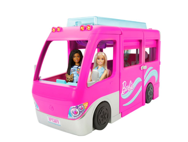 Barbie Dream Camper Vehicle Playset