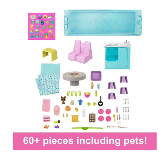 Barbie Dream Camper Vehicle Playset