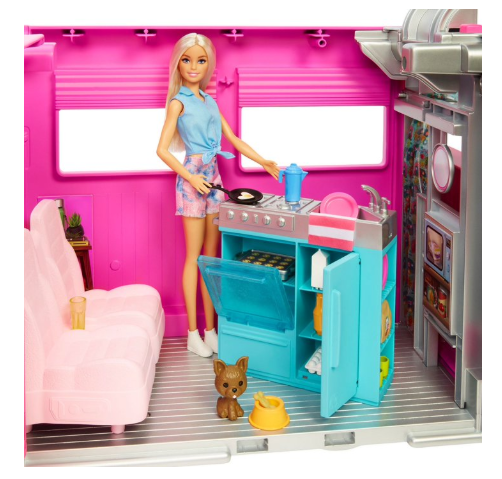 Barbie Dream Camper Vehicle Playset