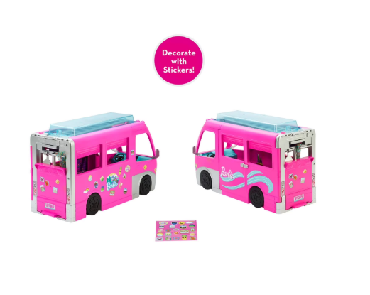 Barbie Dream Camper Vehicle Playset