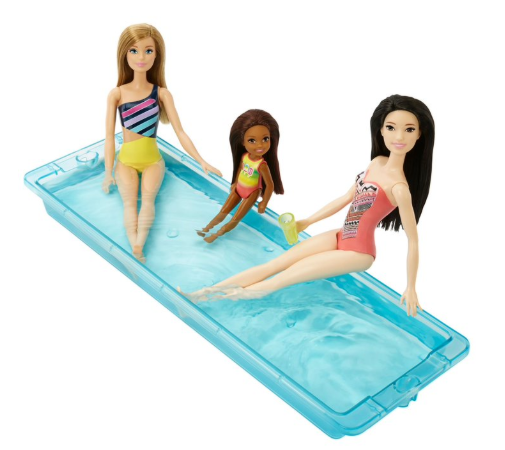 Barbie Dream Camper Vehicle Playset