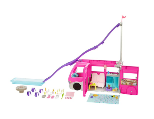 Barbie Dream Camper Vehicle Playset