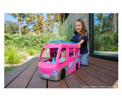 Barbie Dream Camper Vehicle Playset